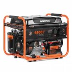 Benzininis generatorius DAEWOO GDA 7500E, 6.0kW, 420cm³