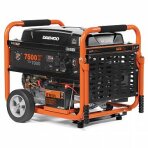 Benzininis generatorius DAEWOO GDA 8500E, 7.0kW, 445cm³