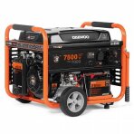 Benzininis generatorius DAEWOO GDA 8500E, 7.0kW, 445cm³