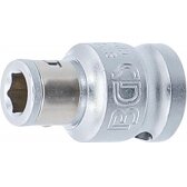 Perėjimas  | 10 mm (3/8") | vidinis šešiakampis 6,3 mm (1/4") (8225)