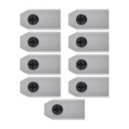 Peiliukai vejos robotams EGO Power+ AB1009R, 9vnt. Peiliukai vejos robotams EGO Power+ AB1009R, 9vnt.