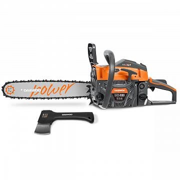 Benzininis grandininis pjūklas DAEWOO DACS 4500, 2000W, 40cm 1 Benzininis grandininis pjūklas DAEWOO DACS 4500, 2000W, 40cm 1