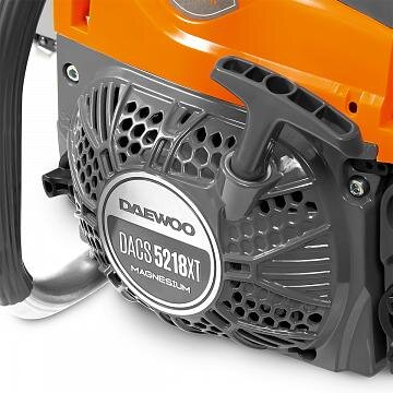 Benzininis grandininis pjūklas DAEWOO DACS 5218XT, 1900W, 45cm 1
