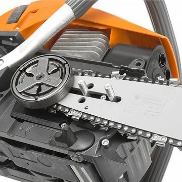 Benzininis grandininis pjūklas DAEWOO DACS 5218XT, 1900W, 45cm 2 Benzininis grandininis pjūklas DAEWOO DACS 5218XT, 1900W, 45cm 2