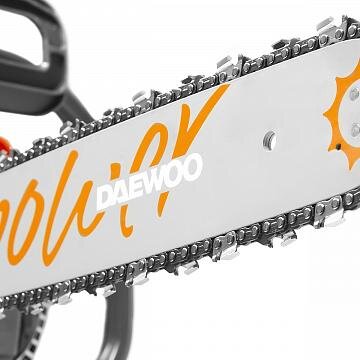 Benzininis grandininis pjūklas DAEWOO DACS 5218XT, 1900W, 45cm 3 Benzininis grandininis pjūklas DAEWOO DACS 5218XT, 1900W, 45cm 3