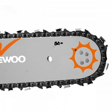 Benzininis grandininis pjūklas DAEWOO DACS 5820XT, 54,5 cm³ 6
