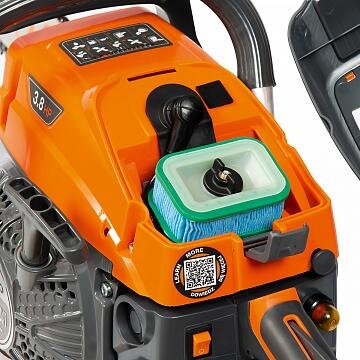 Benzininis grandininis pjūklas DAEWOO DACS 5820XT, 54,5 cm³ 2 Benzininis grandininis pjūklas DAEWOO DACS 5820XT, 54,5 cm³ 2