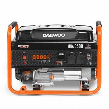 Benzininis generatorius DAEWOO GDA 3500, 3.2kW, 208cm³ 1