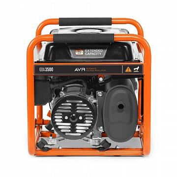 Benzininis generatorius DAEWOO GDA 3500, 3.2kW, 208cm³ 2