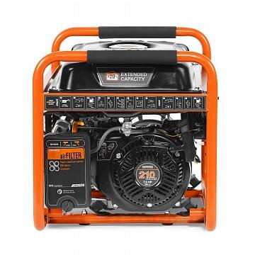 Benzininis generatorius DAEWOO GDA 3500, 3.2kW, 208cm³ 4