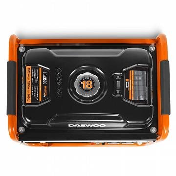 Benzininis generatorius DAEWOO GDA 3500, 3.2kW, 208cm³ 5 Benzininis generatorius DAEWOO GDA 3500, 3.2kW, 208cm³ 5