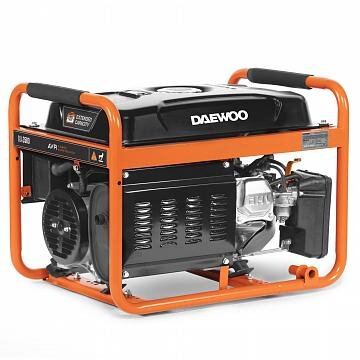Benzininis generatorius DAEWOO GDA 3500, 3.2kW, 208cm³ 6
