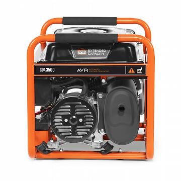 Benzininis generatorius DAEWOO GDA 3500E, 2.8kW, 208cm³ 1 Benzininis generatorius DAEWOO GDA 3500E, 2.8kW, 208cm³ 1