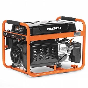 Benzininis generatorius DAEWOO GDA 3500E, 2.8kW, 208cm³ 2
