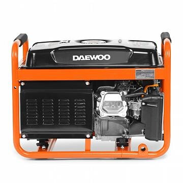 Benzininis generatorius DAEWOO GDA 3500E, 2.8kW, 208cm³ 3