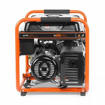 Benzininis generatorius DAEWOO GDA 6500, 5.0kW, 390cm³ 2