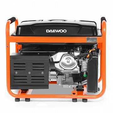 Benzininis generatorius DAEWOO GDA 6500, 5.0kW, 390cm³ 4