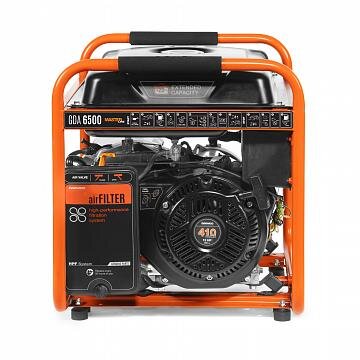 Benzininis generatorius DAEWOO GDA 6500, 5.0kW, 390cm³ 5 Benzininis generatorius DAEWOO GDA 6500, 5.0kW, 390cm³ 5