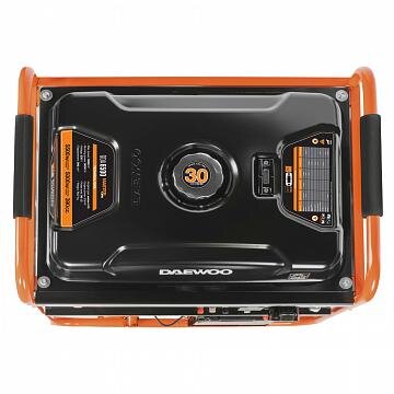 Benzininis generatorius DAEWOO GDA 6500, 5.0kW, 390cm³ 6 Benzininis generatorius DAEWOO GDA 6500, 5.0kW, 390cm³ 6