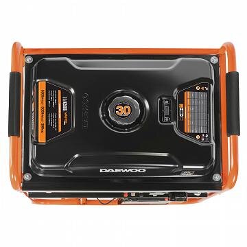 Benzininis generatorius DAEWOO GDA 6500E, 5.0kW, 390cm³ 1