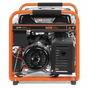 Benzininis generatorius DAEWOO GDA 6500E, 5.0kW, 390cm³ 3