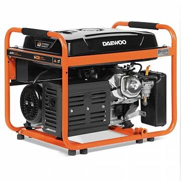 Benzininis generatorius DAEWOO GDA 6500E, 5.0kW, 390cm³ 4