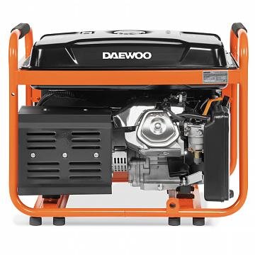 Benzininis generatorius DAEWOO GDA 6500E, 5.0kW, 390cm³ 5