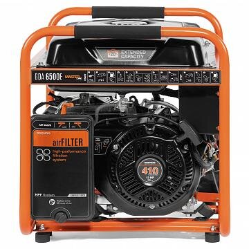 Benzininis generatorius DAEWOO GDA 6500E, 5.0kW, 390cm³ 6