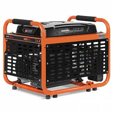Benzininis generatorius su elektriniu paleidimu DAEWOO GDA 7500DPE-3, 6,5kW 2