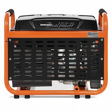 Benzininis generatorius su elektriniu paleidimu DAEWOO GDA 7500DPE-3, 6,5kW 3