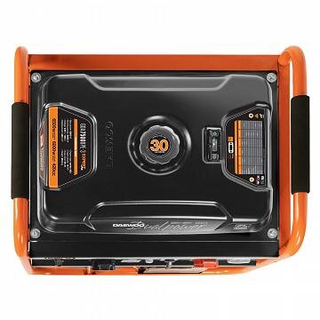 Benzininis generatorius su elektriniu paleidimu DAEWOO GDA 7500DPE-3, 6,5kW 5