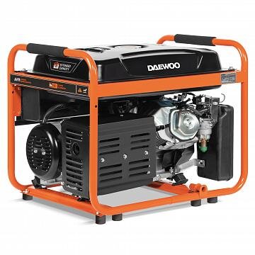 Benzininis generatorius DAEWOO GDA 7500E, 6.0kW, 420cm³ 1