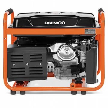 Benzininis generatorius DAEWOO GDA 7500E, 6.0kW, 420cm³ 2