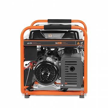 Benzininis generatorius DAEWOO GDA 7500E-3, 6.0kW 2