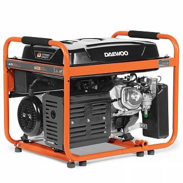 Benzininis generatorius DAEWOO GDA 7500E-3, 6.0kW 3
