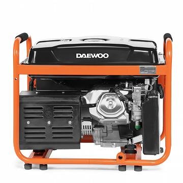 Benzininis generatorius DAEWOO GDA 7500E-3, 6.0kW 4