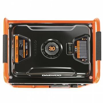 Benzininis generatorius DAEWOO GDA 7500E, 6.0kW, 420cm³ 4 Benzininis generatorius DAEWOO GDA 7500E, 6.0kW, 420cm³ 4