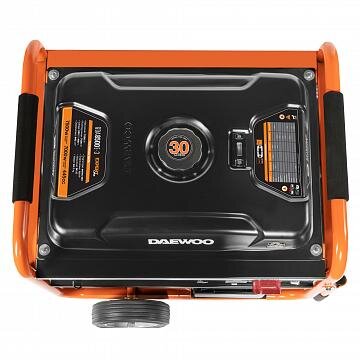 Benzininis generatorius DAEWOO GDA 8500E-3, 7.0kW, 445cm³ 7