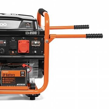 Benzininis generatorius DAEWOO GDA 8500E-3, 7.0kW, 445cm³ 8