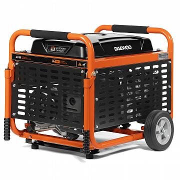 Benzininis generatorius DAEWOO GDA 8500E, 7.0kW, 445cm³ 3