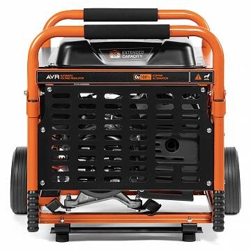 Benzininis generatorius DAEWOO GDA 8500E-3, 7.0 kW (su automatinio valdymo bloku ATS 15-400 GDA) 3