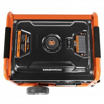 Benzininis generatorius DAEWOO GDA 8500E, 7.0kW, 445cm³ 5 Benzininis generatorius DAEWOO GDA 8500E, 7.0kW, 445cm³ 5