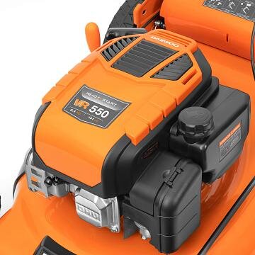 Benzininė vejapjovė savaeigė Daewoo DLM 50SP, 46cm 9 Benzininė vejapjovė savaeigė Daewoo DLM 50SP, 46cm 9