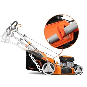 Benzininė vejapjovė savaeigė Daewoo DLM 50SP, 46cm 13