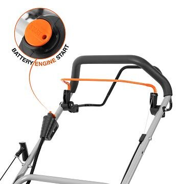 Benzininė vejapjovė DAEWOO DLM 50SPE, 46cm 10