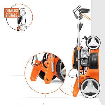 Benzininė vejapjovė DAEWOO DLM 50SPE, 46cm 11