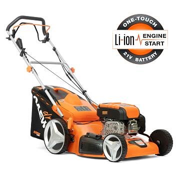 Benzininė vejapjovė DAEWOO DLM 50SPE, 46cm