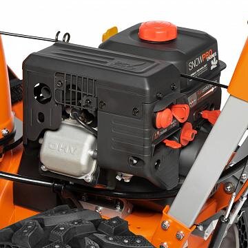 Benzininė sniego valymo mašina DAEWOO DAST 8565, 4