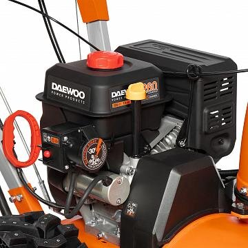 Benzininė sniego valymo mašina DAEWOO DAST 8565, 5