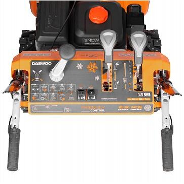 Benzininė sniego valymo mašina DAEWOO DAST 8565, 9